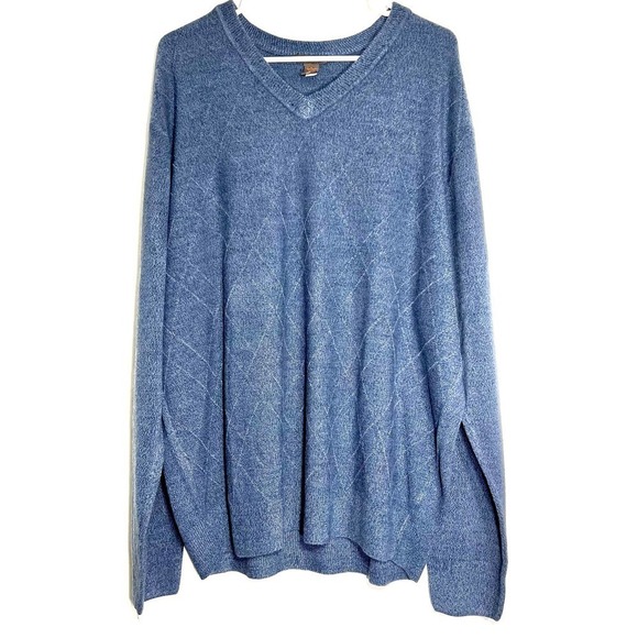 Dockers XXL V Neck Sweater - Picture 1 of 6